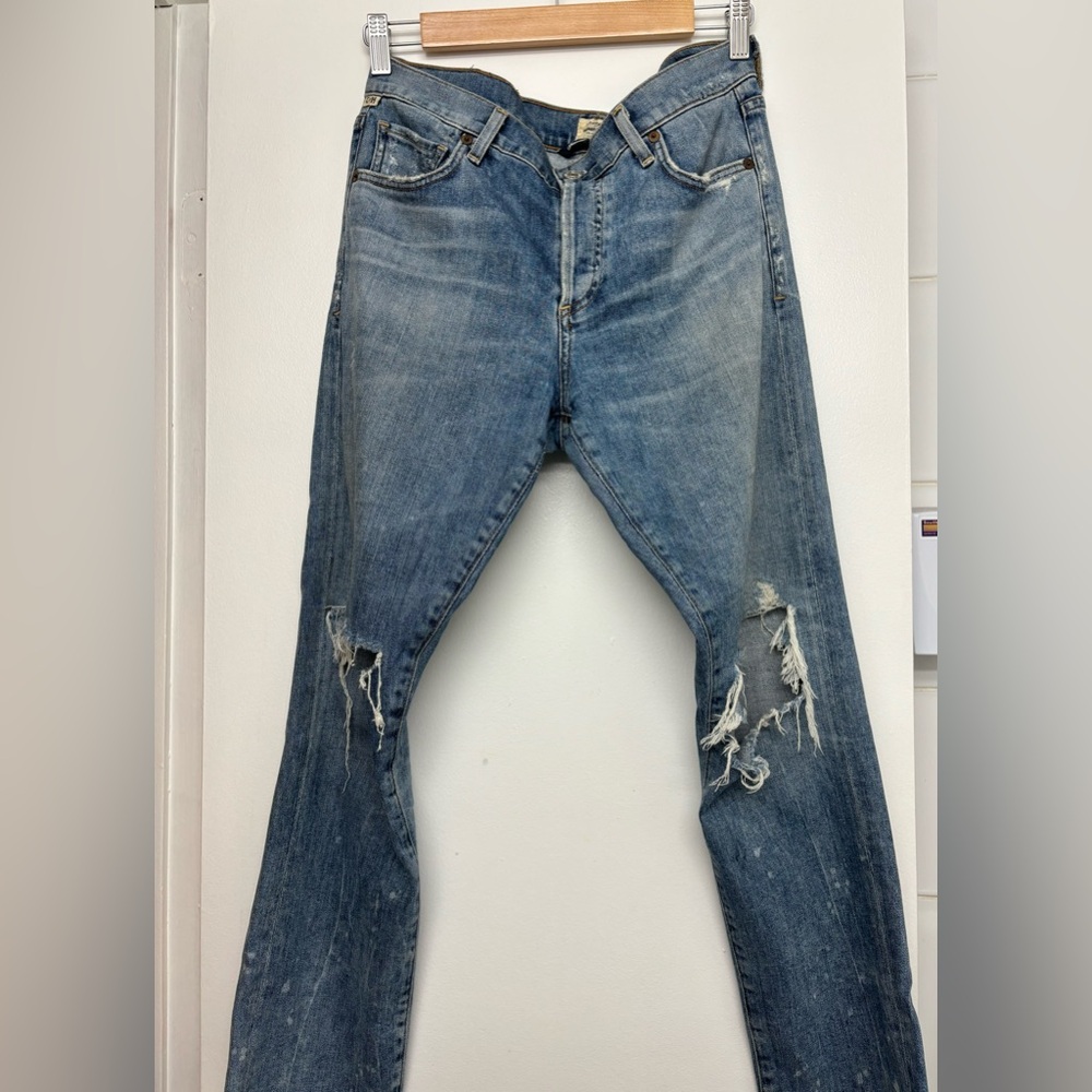 Citizens of Humanity Boyfriend Jeans